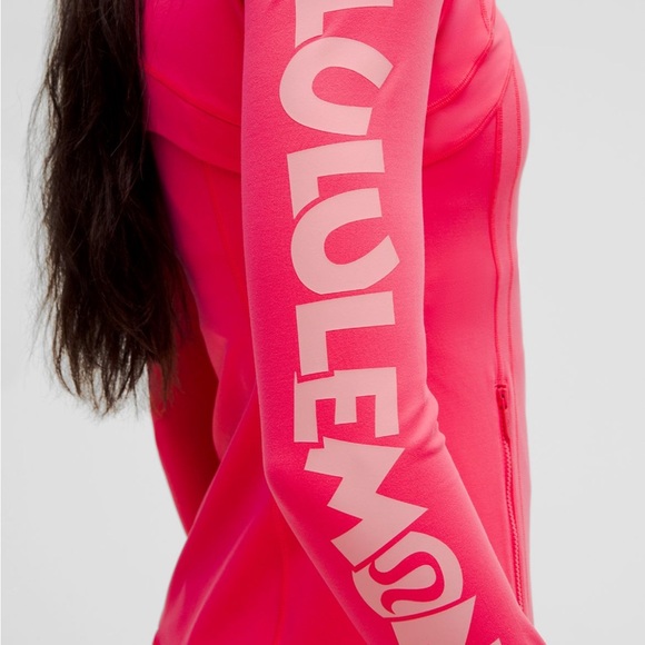 Disney x lululemon Define Jacket Mickey NWT Pink Lipgloss - Picture 6 of 6